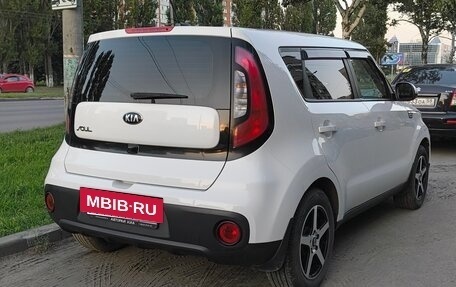 KIA Soul II рестайлинг, 2018 год, 1 350 000 рублей, 3 фотография