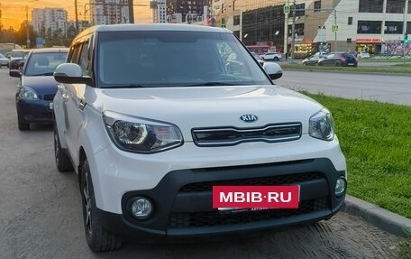 KIA Soul II рестайлинг, 2018 год, 1 350 000 рублей, 4 фотография