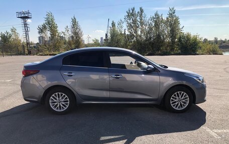 KIA Rio IV, 2018 год, 1 560 000 рублей, 7 фотография