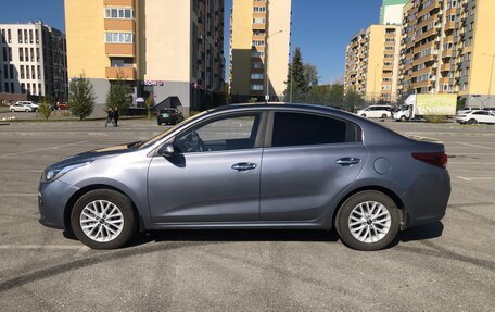 KIA Rio IV, 2018 год, 1 560 000 рублей, 3 фотография