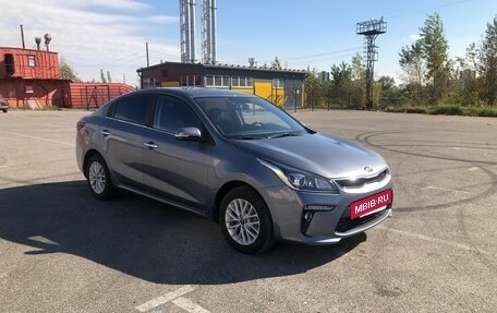 KIA Rio IV, 2018 год, 1 560 000 рублей, 8 фотография