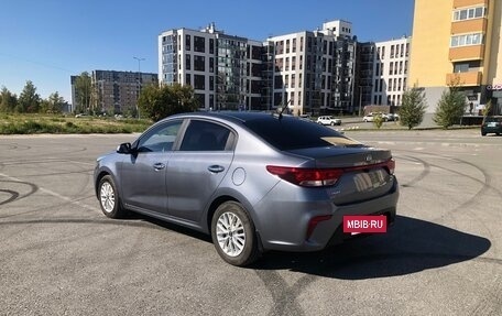 KIA Rio IV, 2018 год, 1 560 000 рублей, 4 фотография