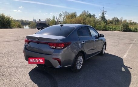 KIA Rio IV, 2018 год, 1 560 000 рублей, 6 фотография