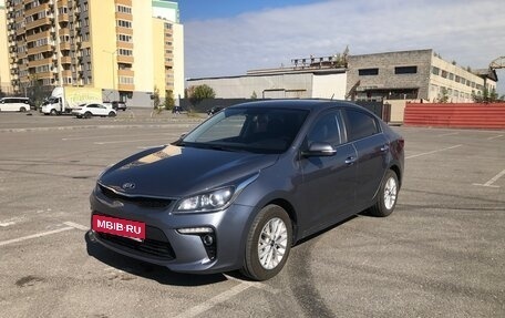 KIA Rio IV, 2018 год, 1 560 000 рублей, 2 фотография