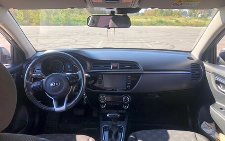 KIA Rio IV, 2018 год, 1 560 000 рублей, 13 фотография