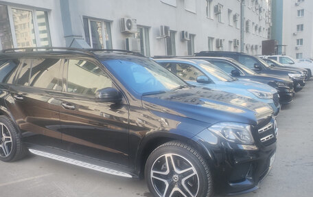 Mercedes-Benz GLS, 2017 год, 3 200 000 рублей, 2 фотография