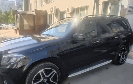 Mercedes-Benz GLS, 2017 год, 3 200 000 рублей, 3 фотография