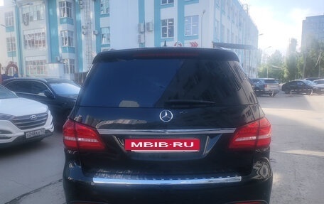 Mercedes-Benz GLS, 2017 год, 3 200 000 рублей, 16 фотография