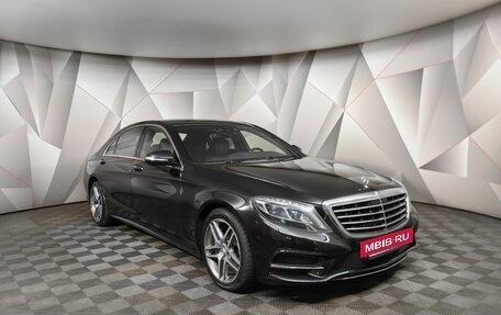 Mercedes-Benz S-Класс, 2013 год, 3 400 000 рублей, 3 фотография