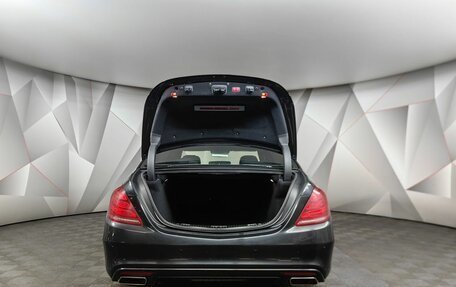Mercedes-Benz S-Класс, 2013 год, 3 400 000 рублей, 18 фотография