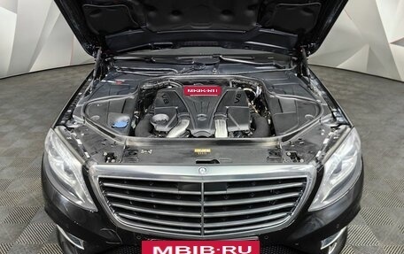 Mercedes-Benz S-Класс, 2013 год, 3 400 000 рублей, 17 фотография
