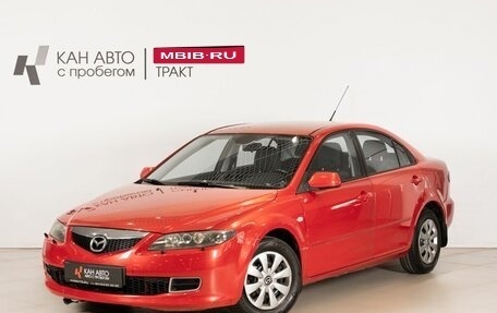 Mazda 6, 2007 год, 490 000 рублей, 1 фотография