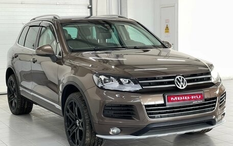 Volkswagen Touareg III, 2013 год, 2 349 000 рублей, 1 фотография