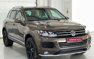 Volkswagen Touareg III, 2013 год, 2 349 000 рублей, 1 фотография