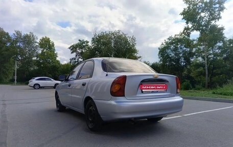 Chevrolet Lanos I, 2009 год, 185 000 рублей, 6 фотография