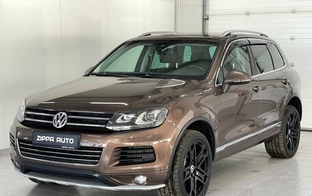 Volkswagen Touareg III, 2013 год, 2 349 000 рублей, 3 фотография
