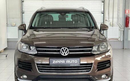 Volkswagen Touareg III, 2013 год, 2 349 000 рублей, 2 фотография