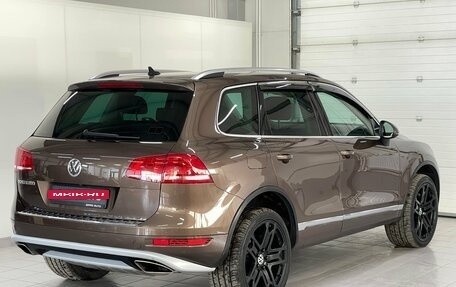 Volkswagen Touareg III, 2013 год, 2 349 000 рублей, 4 фотография