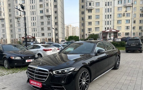 Mercedes-Benz S-Класс, 2021 год, 11 800 000 рублей, 1 фотография