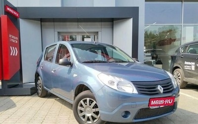 Renault Sandero I, 2013 год, 470 000 рублей, 1 фотография