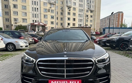 Mercedes-Benz S-Класс, 2021 год, 11 800 000 рублей, 2 фотография