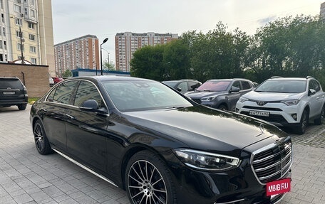 Mercedes-Benz S-Класс, 2021 год, 11 800 000 рублей, 3 фотография