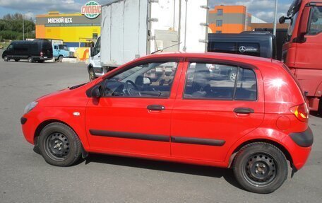 Hyundai Getz I рестайлинг, 2009 год, 550 000 рублей, 5 фотография
