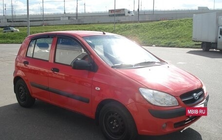 Hyundai Getz I рестайлинг, 2009 год, 550 000 рублей, 3 фотография