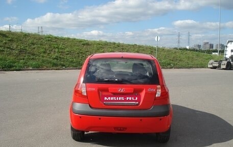 Hyundai Getz I рестайлинг, 2009 год, 550 000 рублей, 4 фотография