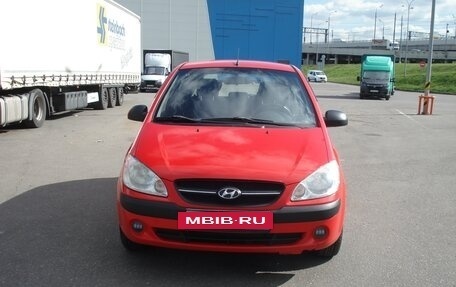Hyundai Getz I рестайлинг, 2009 год, 550 000 рублей, 2 фотография