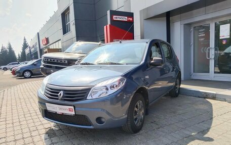 Renault Sandero I, 2013 год, 470 000 рублей, 3 фотография