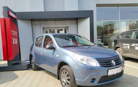 Renault Sandero I, 2013 год, 470 000 рублей, 5 фотография