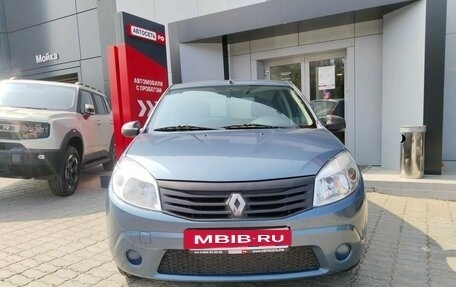 Renault Sandero I, 2013 год, 470 000 рублей, 2 фотография