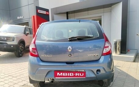 Renault Sandero I, 2013 год, 470 000 рублей, 17 фотография