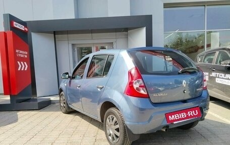 Renault Sandero I, 2013 год, 470 000 рублей, 18 фотография