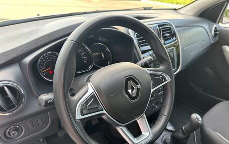 Renault Sandero II рестайлинг, 2019 год, 1 290 000 рублей, 19 фотография