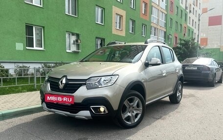 Renault Sandero II рестайлинг, 2019 год, 1 290 000 рублей, 39 фотография