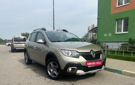 Renault Sandero II рестайлинг, 2019 год, 1 290 000 рублей, 40 фотография