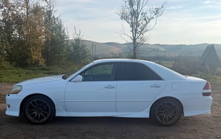 Toyota Mark II IX (X110), 2000 год, 650 000 рублей, 4 фотография