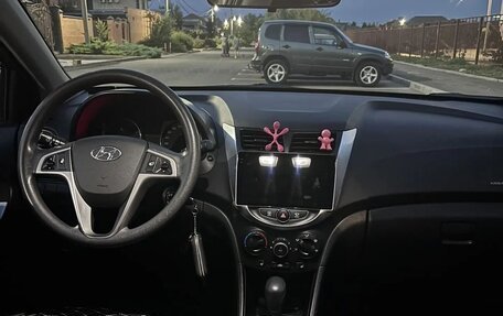 Hyundai Solaris II рестайлинг, 2015 год, 1 050 000 рублей, 10 фотография
