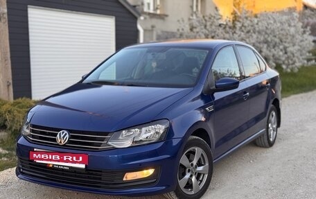 Volkswagen Polo VI (EU Market), 2018 год, 1 220 000 рублей, 2 фотография
