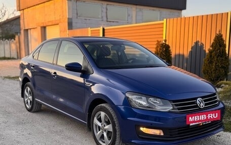 Volkswagen Polo VI (EU Market), 2018 год, 1 220 000 рублей, 5 фотография