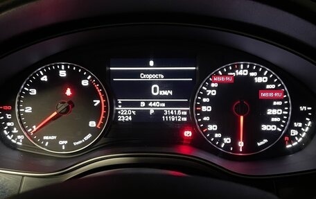 Audi A6, 2016 год, 2 300 000 рублей, 11 фотография