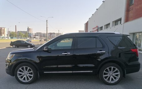 Ford Explorer VI, 2016 год, 2 790 000 рублей, 5 фотография
