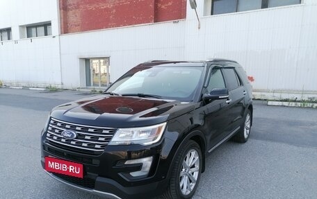 Ford Explorer VI, 2016 год, 2 790 000 рублей, 1 фотография