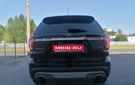 Ford Explorer VI, 2016 год, 2 790 000 рублей, 3 фотография