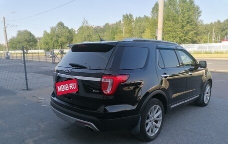 Ford Explorer VI, 2016 год, 2 790 000 рублей, 6 фотография