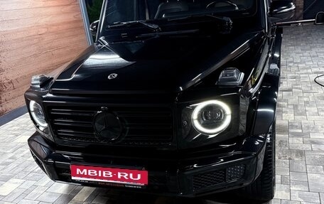Mercedes-Benz G-Класс W463 рестайлинг _iii, 2021 год, 13 999 000 рублей, 4 фотография