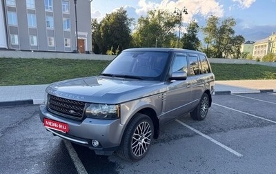 Land Rover Range Rover III, 2011 год, 1 845 000 рублей, 1 фотография