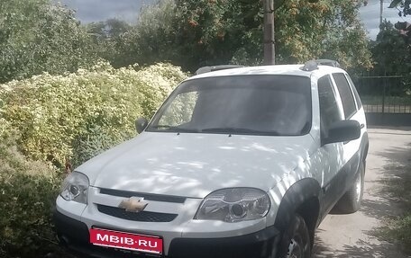 Chevrolet Niva I рестайлинг, 2014 год, 540 000 рублей, 1 фотография